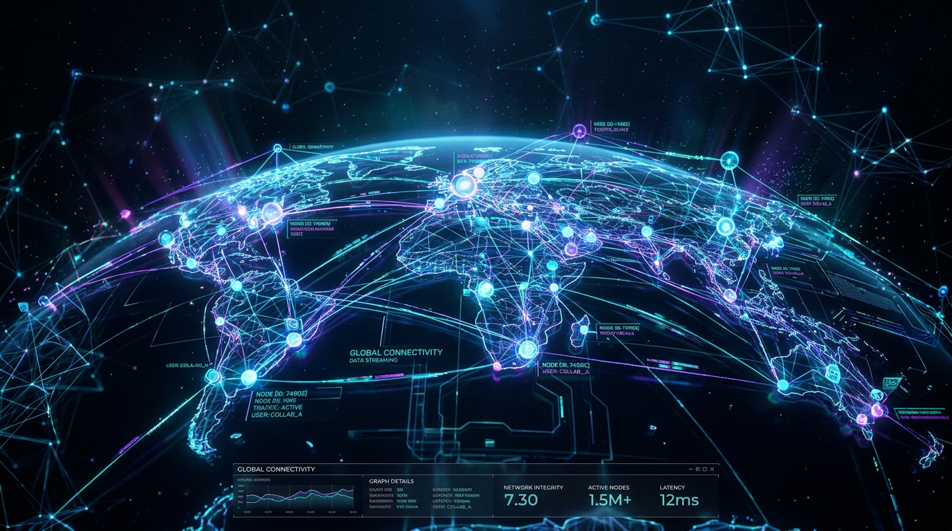 Glonet - Collaborative Networking Platform