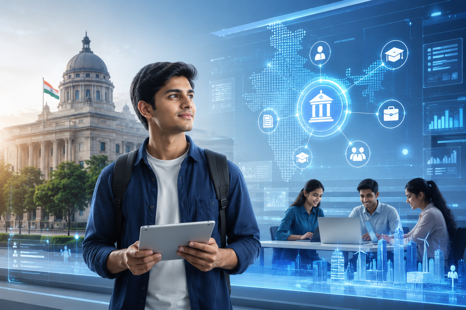 SmartGov - Government Service Platform